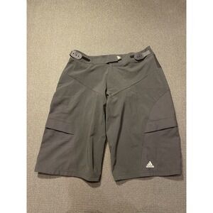 New Men Adidas Trail Baggy Padded‎ Cycling Shorts Size Large